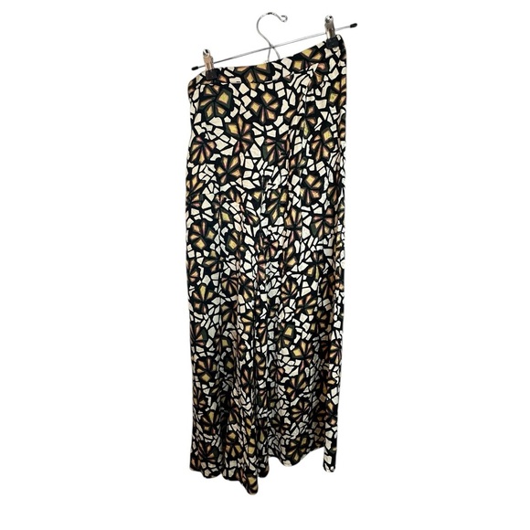 Ba&sh Printed Maxi Skirt In Multicolor Viscose - Multi 0 - Picture 2 of 7